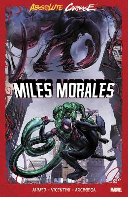 Book cover for Absolute Carnage: Miles Morales
