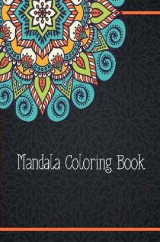 Cover of Mandala Coloring Book