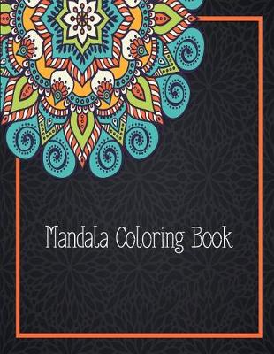 Book cover for Mandala Coloring Book