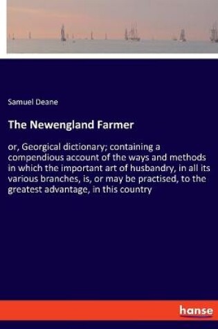 Cover of The Newengland Farmer