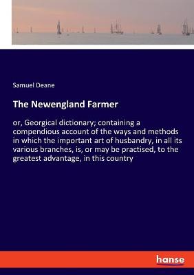 Book cover for The Newengland Farmer