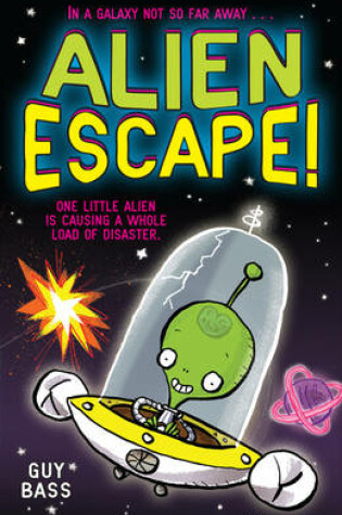 Cover of Alien Escape Escape from Planet X