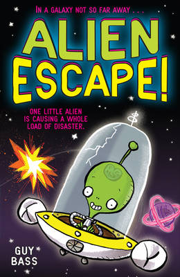 Book cover for Alien Escape Escape from Planet X