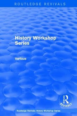 Cover of : History Workshop Series