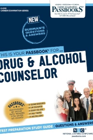 Cover of Drug & Alcohol Counselor