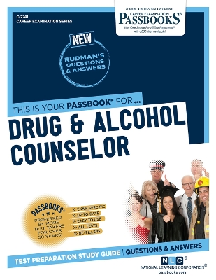 Book cover for Drug & Alcohol Counselor