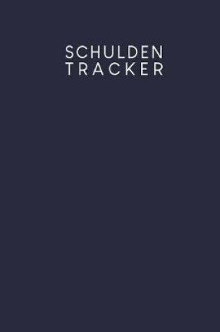 Cover of Schulden Tracker