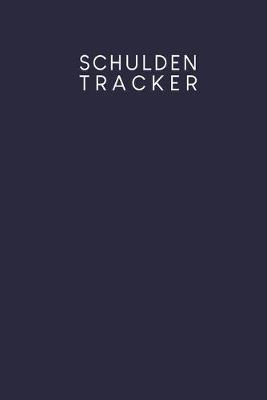 Book cover for Schulden Tracker