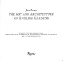 Book cover for Art & Architecture of the English Garden