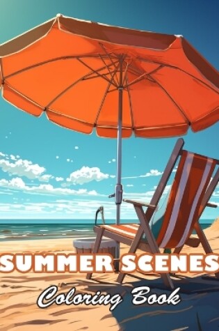 Cover of Summer Scenes Coloring Book