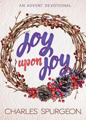 Book cover for Joy Upon Joy