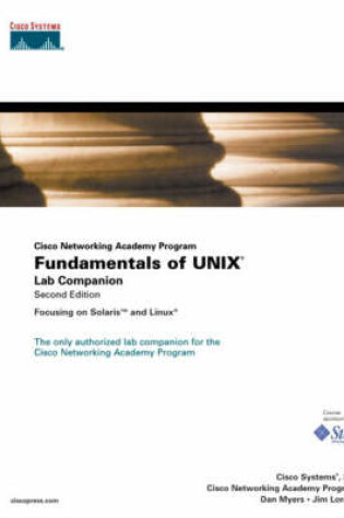 Cover of Fundamentals of UNIX Lab Companion (Cisco Networking Academy Program)