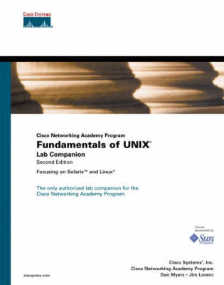 Book cover for Fundamentals of UNIX Lab Companion (Cisco Networking Academy Program)