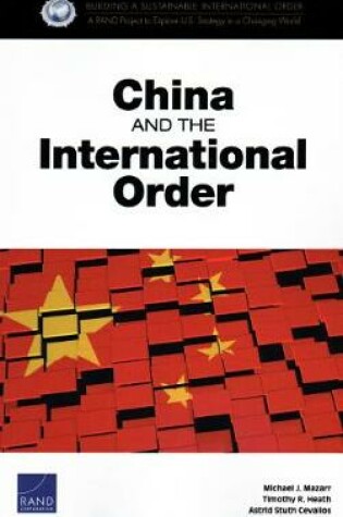 Cover of China and the International Order