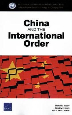 Book cover for China and the International Order