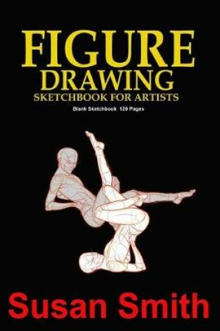 Cover of Figure Drawing Sketchbook for Artist
