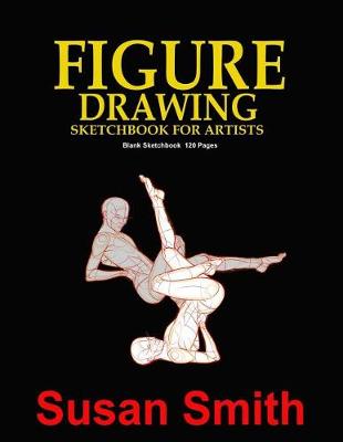 Book cover for Figure Drawing Sketchbook for Artist