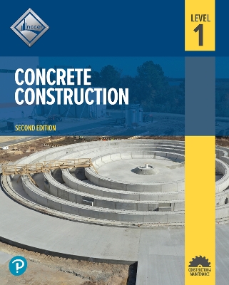 Book cover for Concrete Construction, Level 1