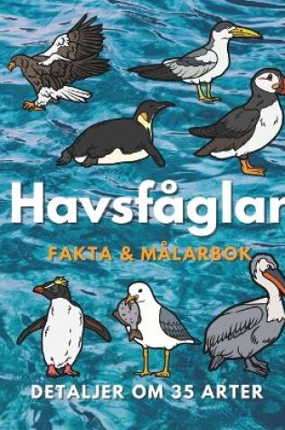 Cover of Havsfåglar