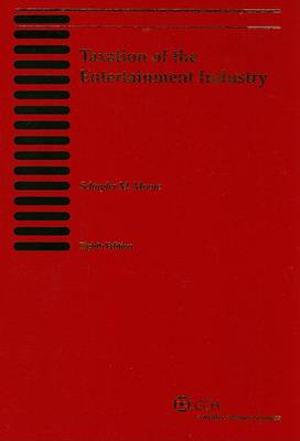 Book cover for Taxation of the Entertainment Industry