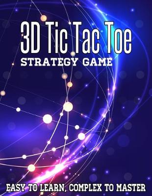 Book cover for 3D Tic Tac Toe Strategy Game