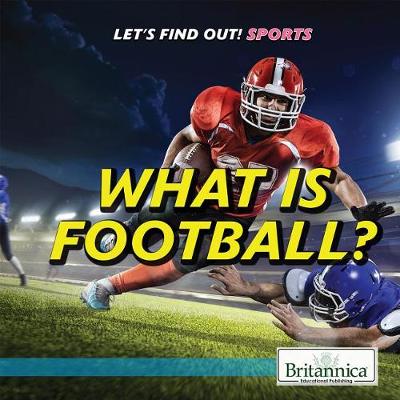 Book cover for What Is Football?
