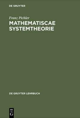 Cover of Matematische Systemtheorie