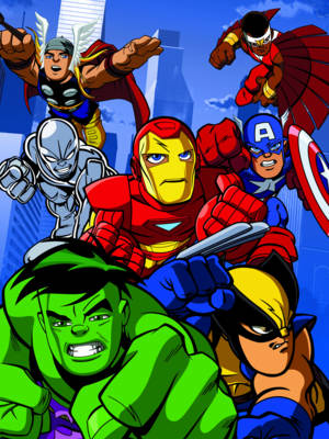 Book cover for Super Hero Squad Vol. 3