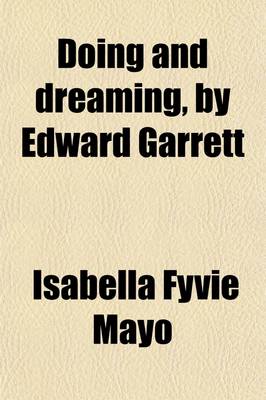 Book cover for Doing and Dreaming, by Edward Garrett