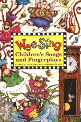 Cover of Wee Sing Children's Songs and Fingerplays Book (Reissue)