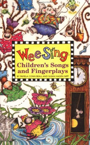 Book cover for Wee Sing Children's Songs and Fingerplays Book (Reissue)