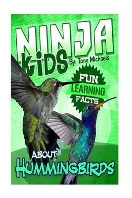 Book cover for Fun Learning Facts about Hummingbirds