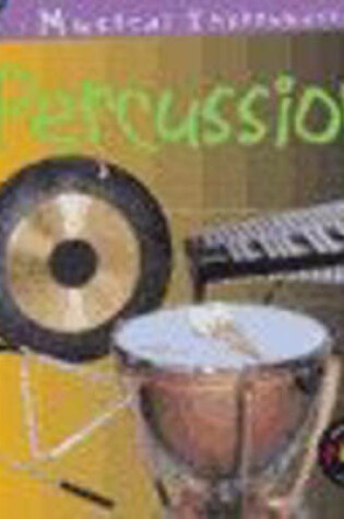 Cover of Musical Instruments: Percussion Paperback