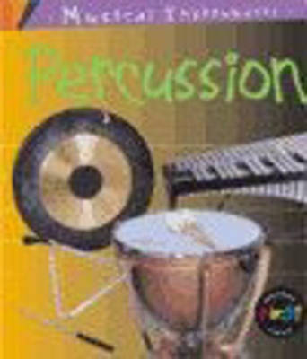 Cover of Musical Instruments: Percussion Paperback