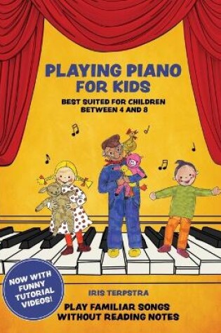 Cover of Playing Piano for Kids