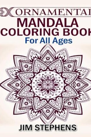 Cover of Ornamental Mandala Coloring Book