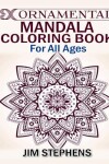 Book cover for Ornamental Mandala Coloring Book