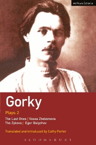 Cover of Gorky Plays: 2