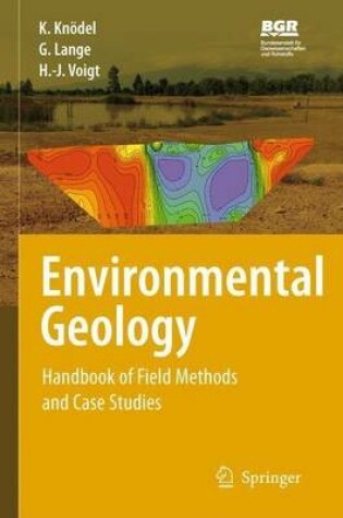 Cover of Environmental Geology: Handbook of Field Methods and Case Studies