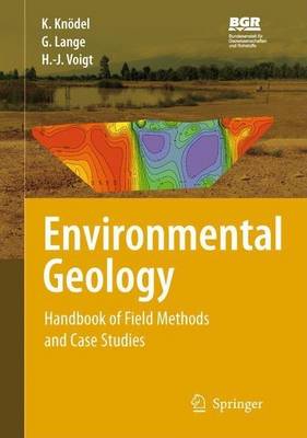 Book cover for Environmental Geology: Handbook of Field Methods and Case Studies