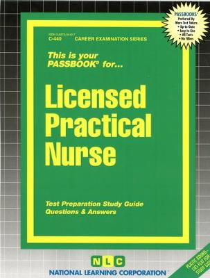Book cover for Licensed Practical Nurse