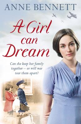 Book cover for A Girl Can Dream