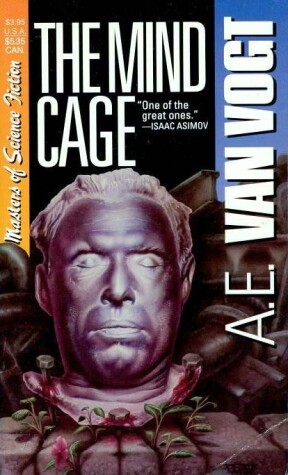 Book cover for The Mind Cage