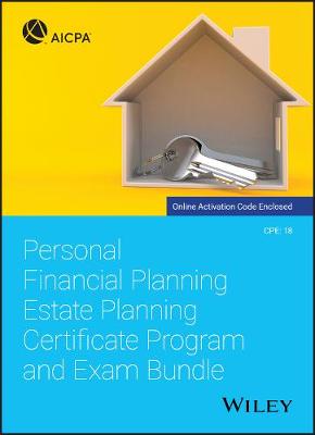 Book cover for Personal Financial Planning Estate Planning Certificate Program and Exam Bundle