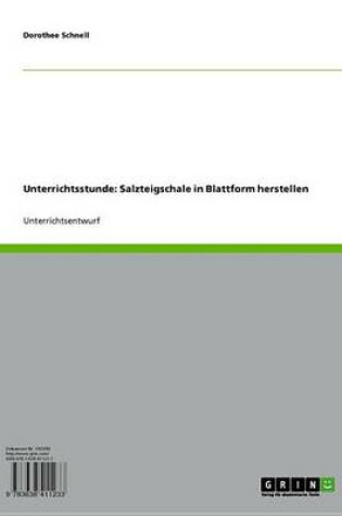 Cover of Unterrichtsstunde