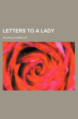 Cover of Letters to a Lady