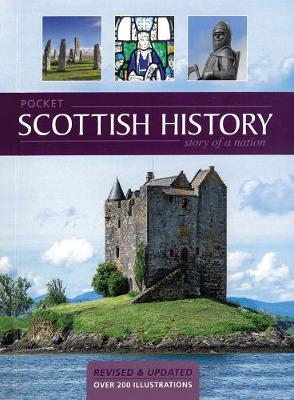 Book cover for Pocket History of Scotland