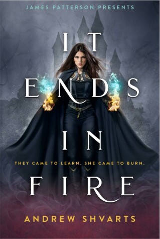 Book cover for It Ends in Fire