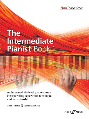 Book cover for The Intermediate Pianist Book 1