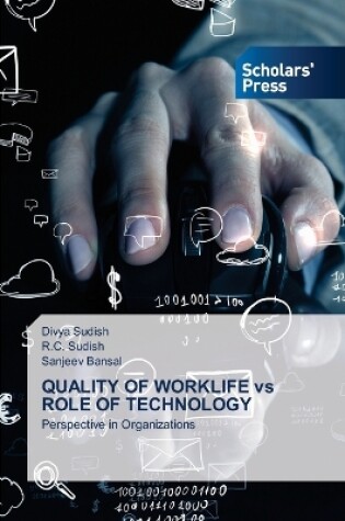 Cover of QUALITY OF WORKLIFE vs ROLE OF TECHNOLOGY